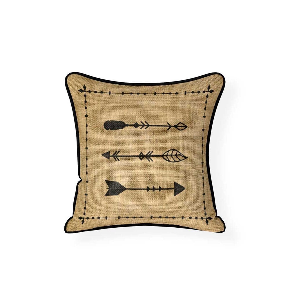 İndian Serisi 45x45 cm Kırlent Kumaşı