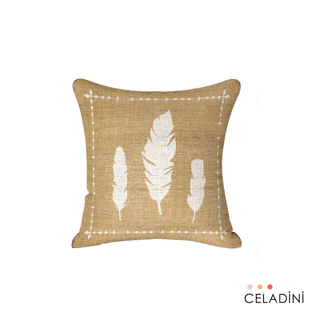 İndian Serisi 45x45 cm Kırlent Kumaşı