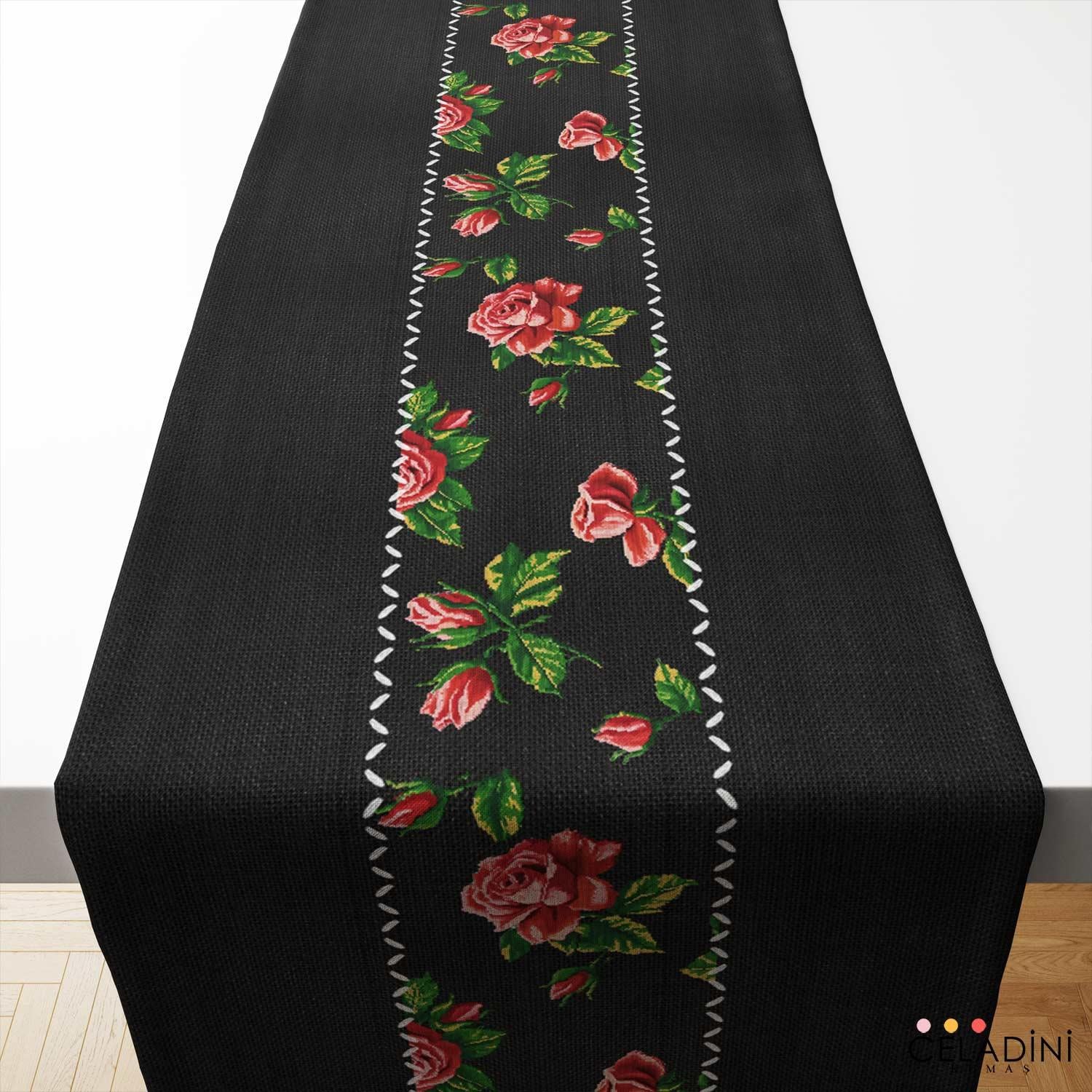 Karabağ Serisi Runner Kumaşı (Model-1)