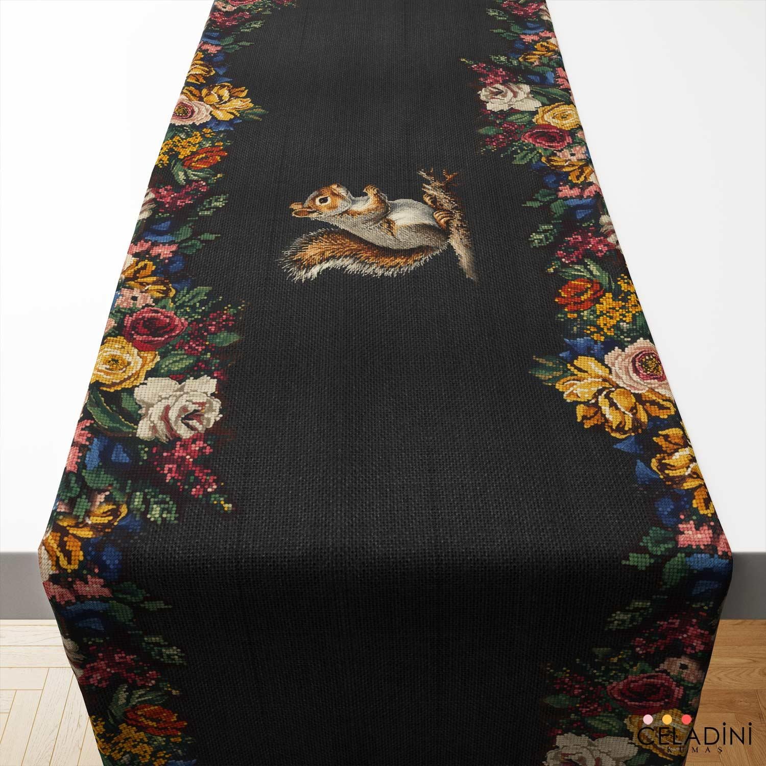 Karabağ Serisi Runner Kumaşı (Model-10)