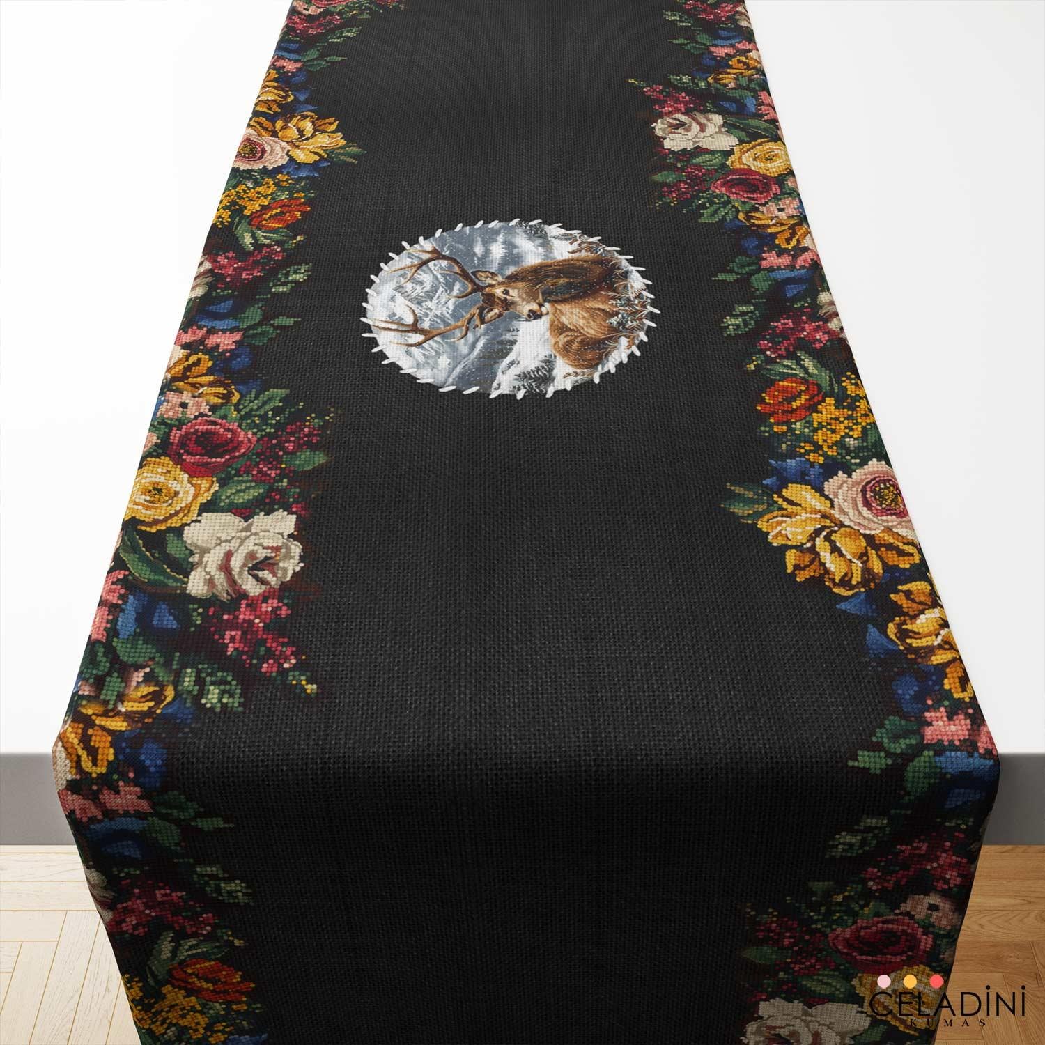 Karabağ Serisi Runner Kumaşı (Model-12)