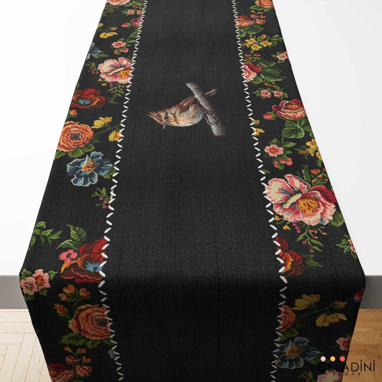 Karabağ Serisi Runner Kumaşı (Model-4)