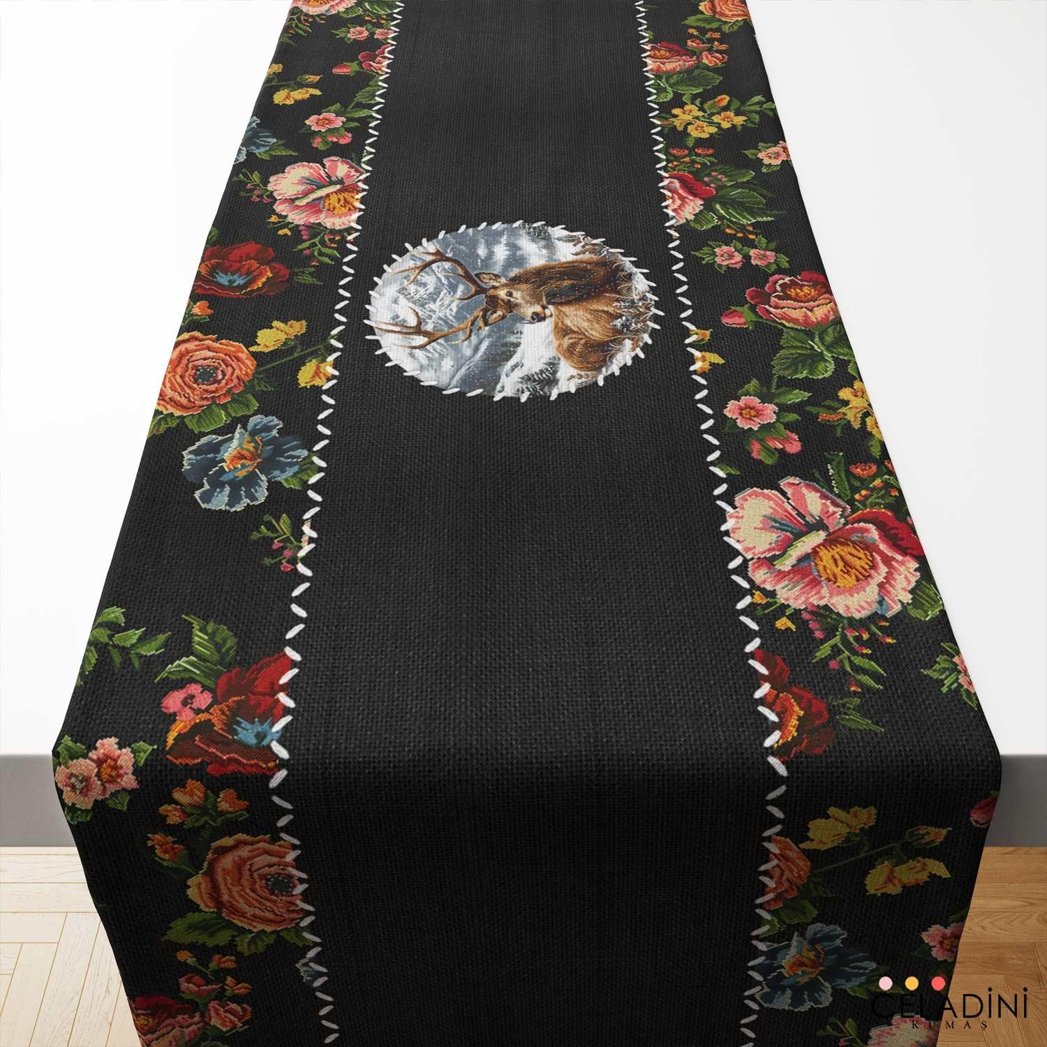 Karabağ Serisi Runner Kumaşı (Model-5)