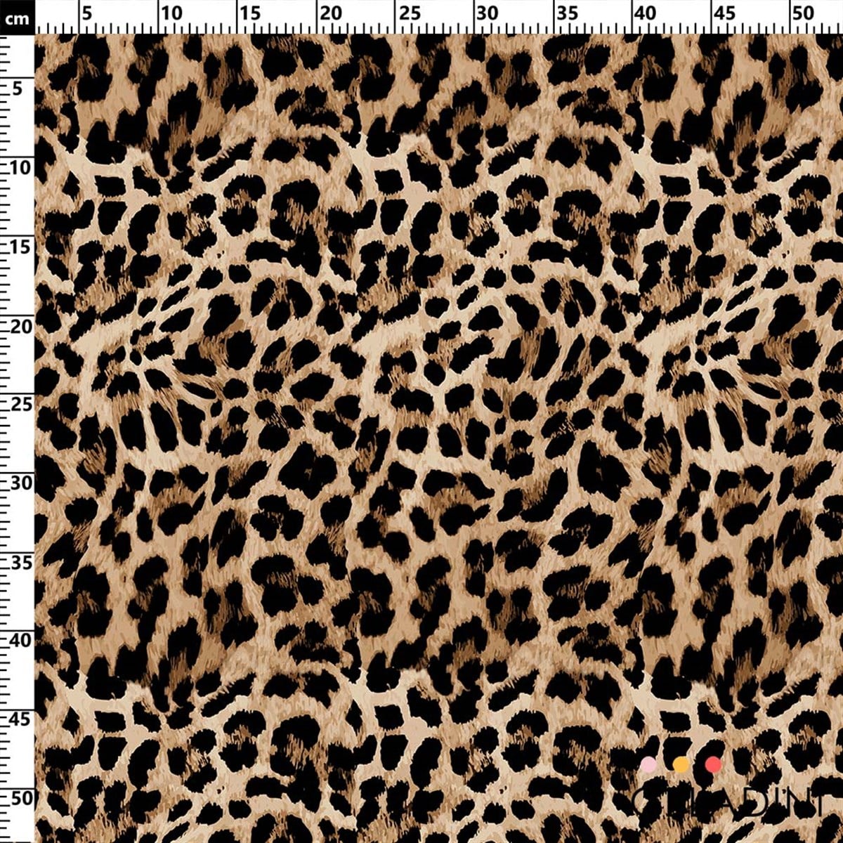 Leopar Desenli Kumaş Versiyon 2