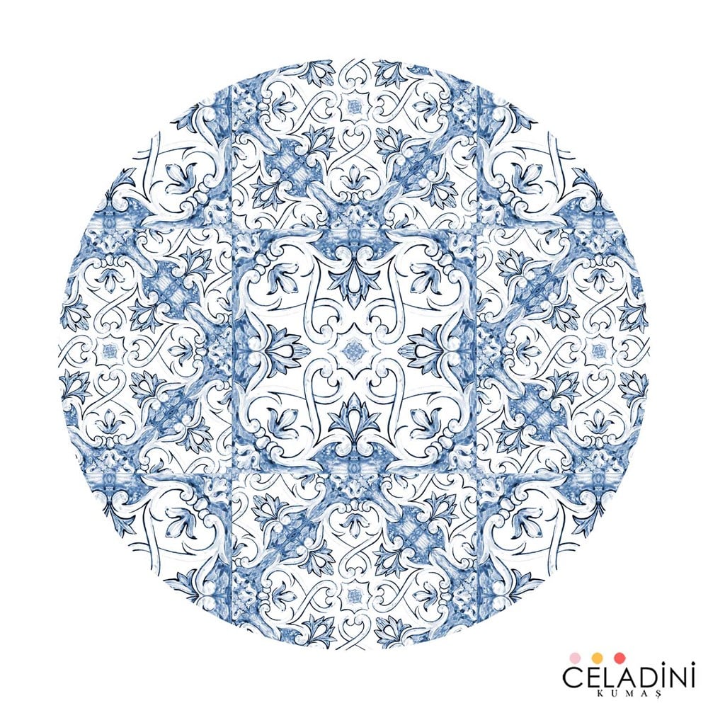 Majolica Serisi Supla Kumaşı