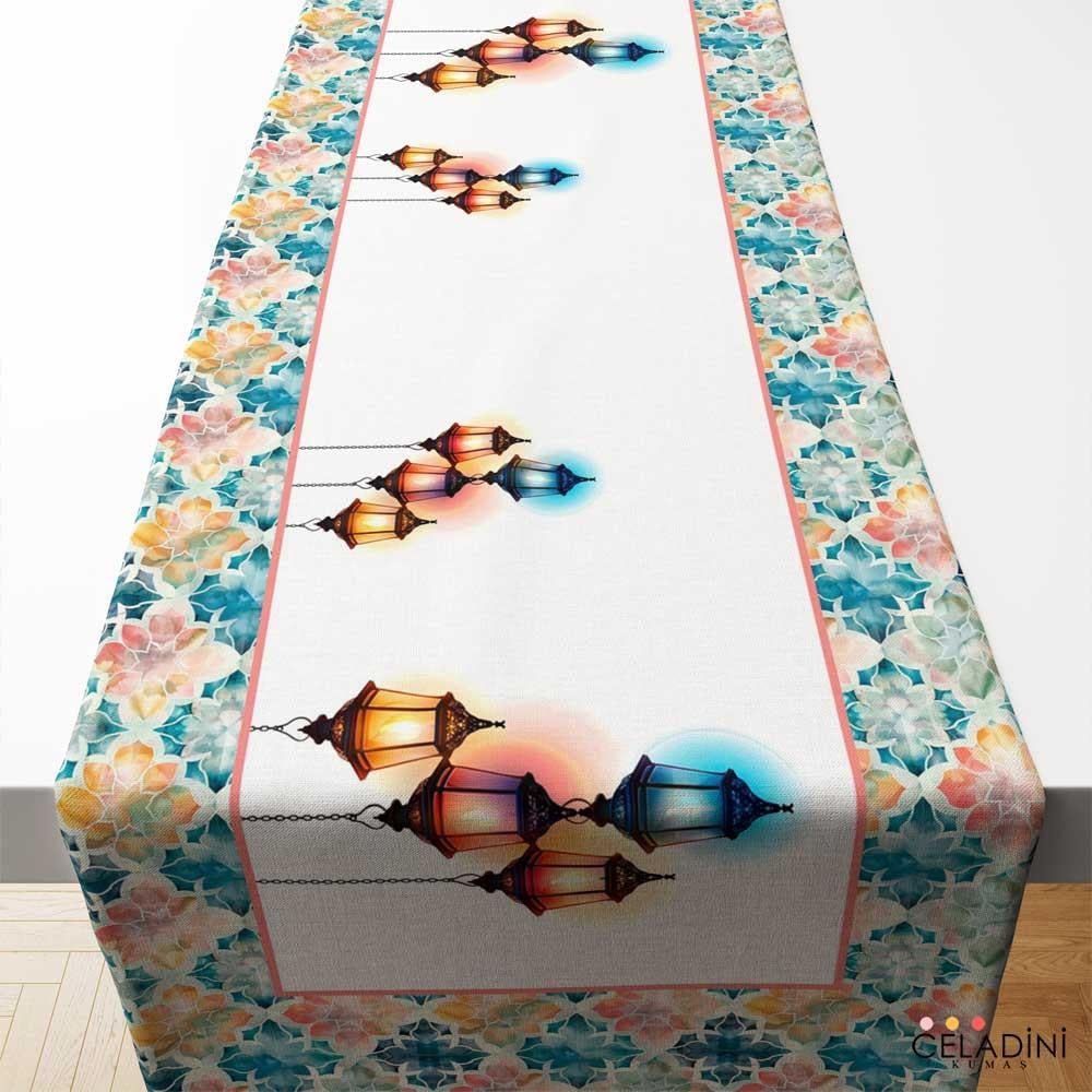 Ramazan Temalı Kombin Runner Kumaşı Model-1