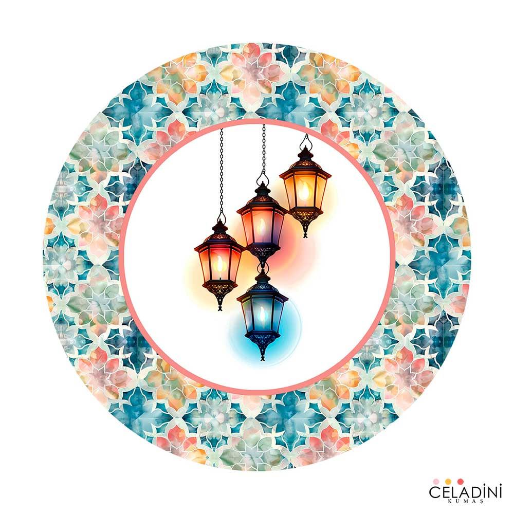 Ramazan Temalı Kombin Supla Kumaşı Model-1