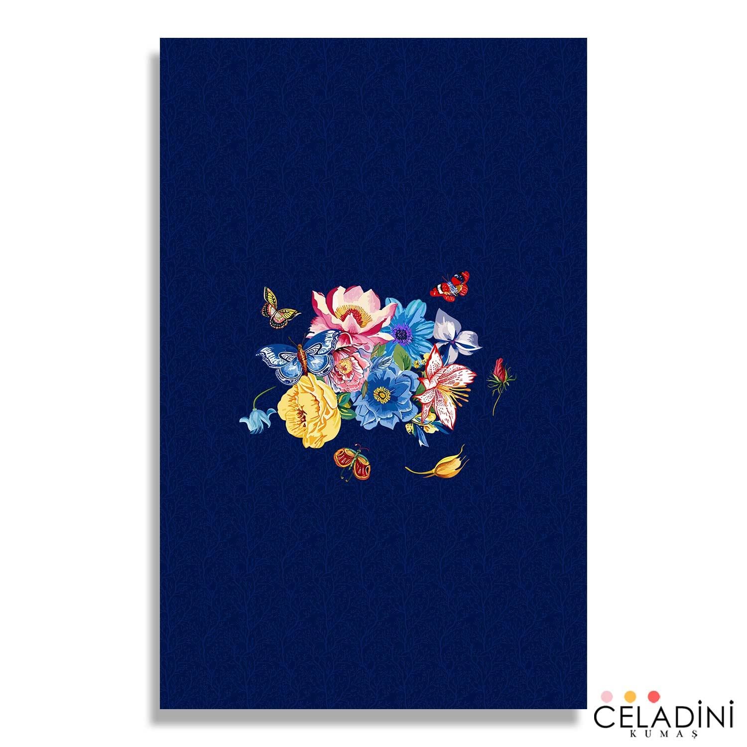 Safir Dama Serisi Fırın Örtüsü Kumaşı (Model-2)