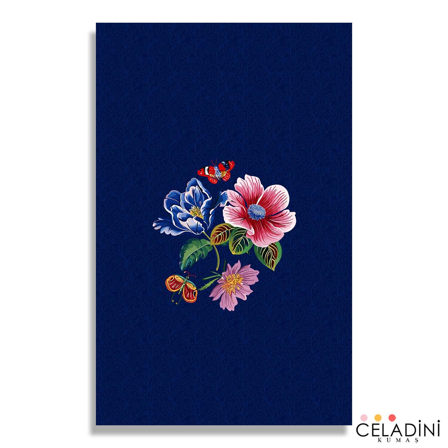 Safir Dama Serisi Fırın Örtüsü Kumaşı (Model-6)
