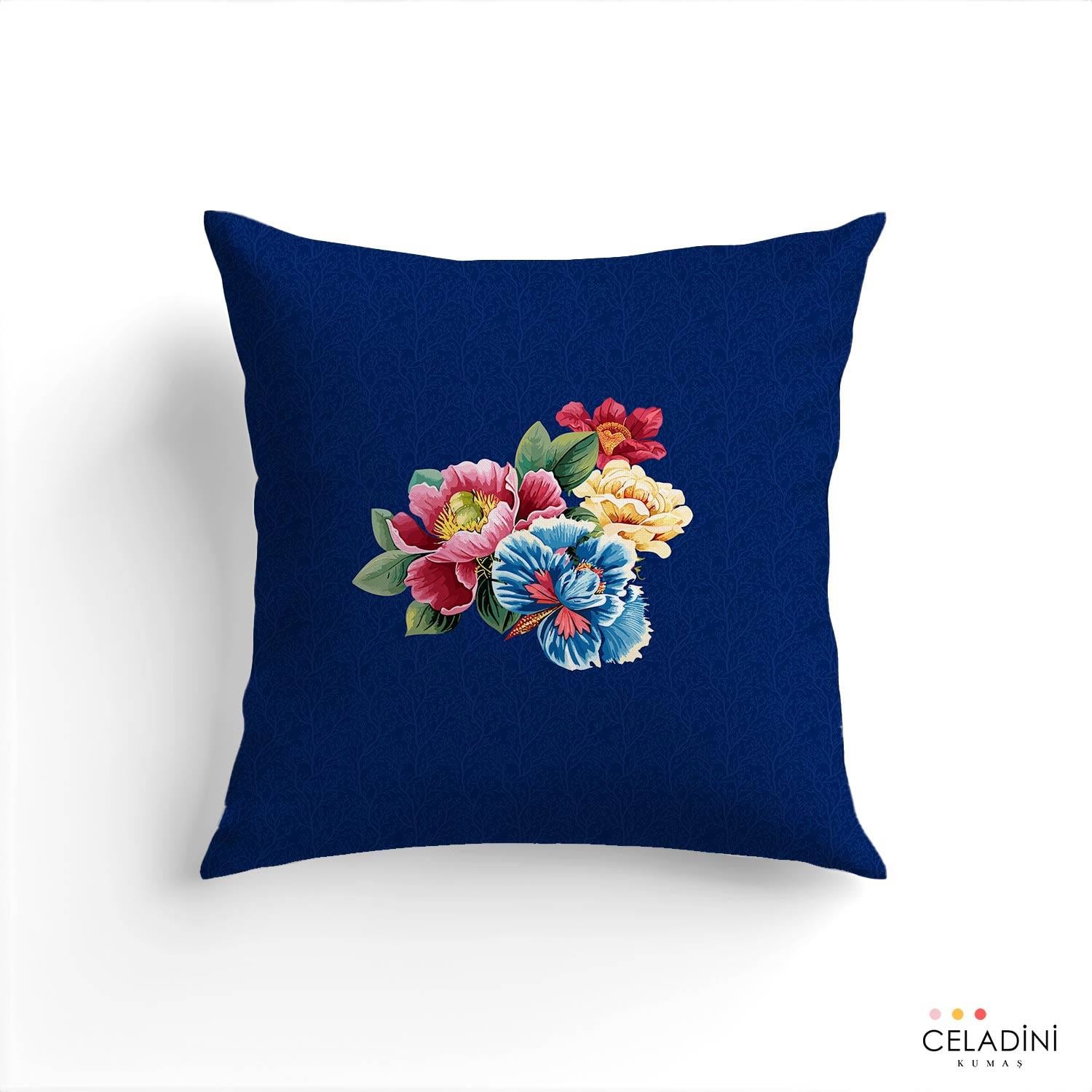Safir Dama Serisi Kırlent Kumaşı (Model-4)