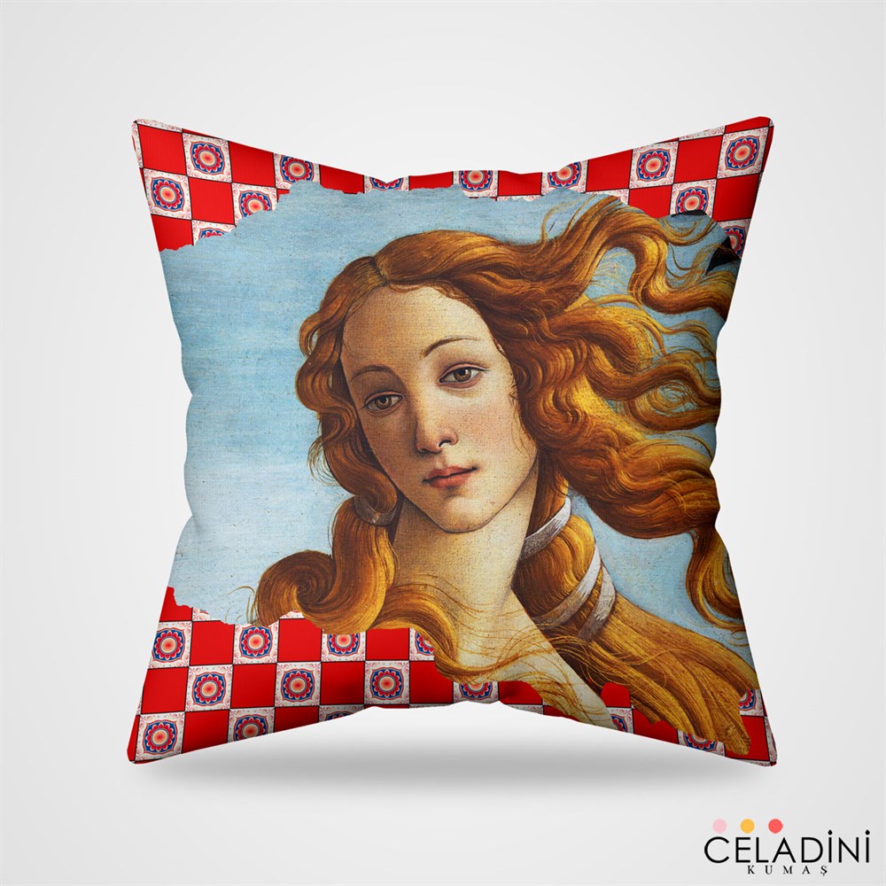 Venüs Serisi 45x45 cm Kırlent Kumaşı