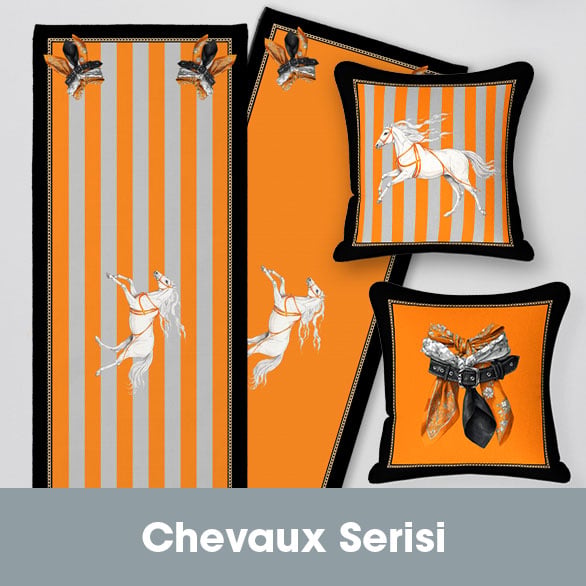 Chevaux Serisi Kumaşlar