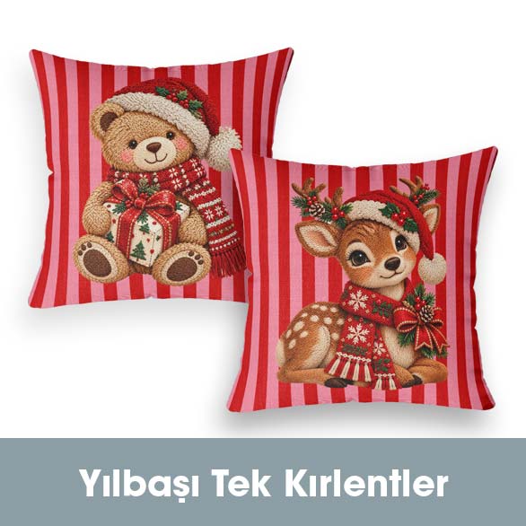 Yılbaşı Tek Kırlentler