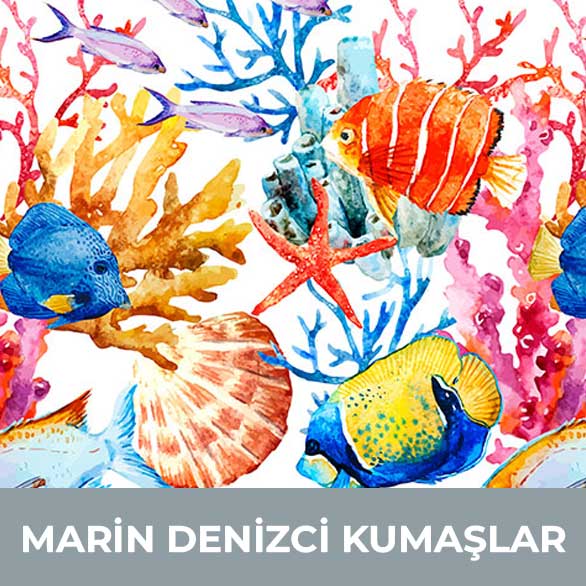 denizci marin kumaşlar