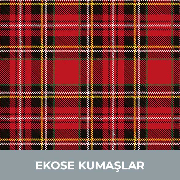 ekose kumaşlar