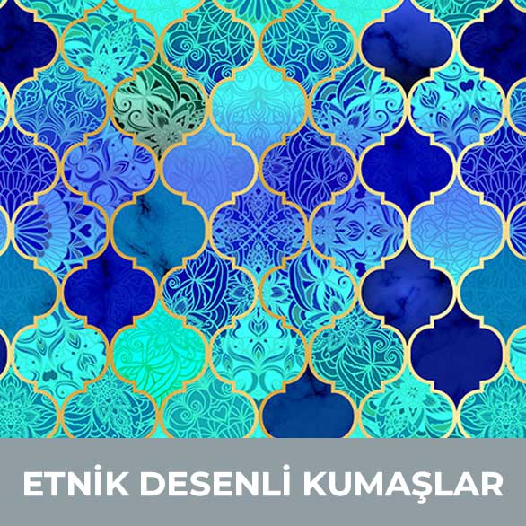 etnik geleneksel kumaşlar