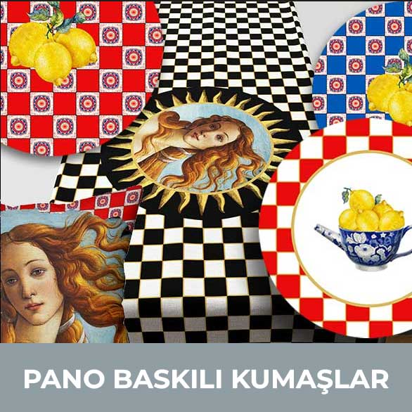pano baskılı kumaşlar
