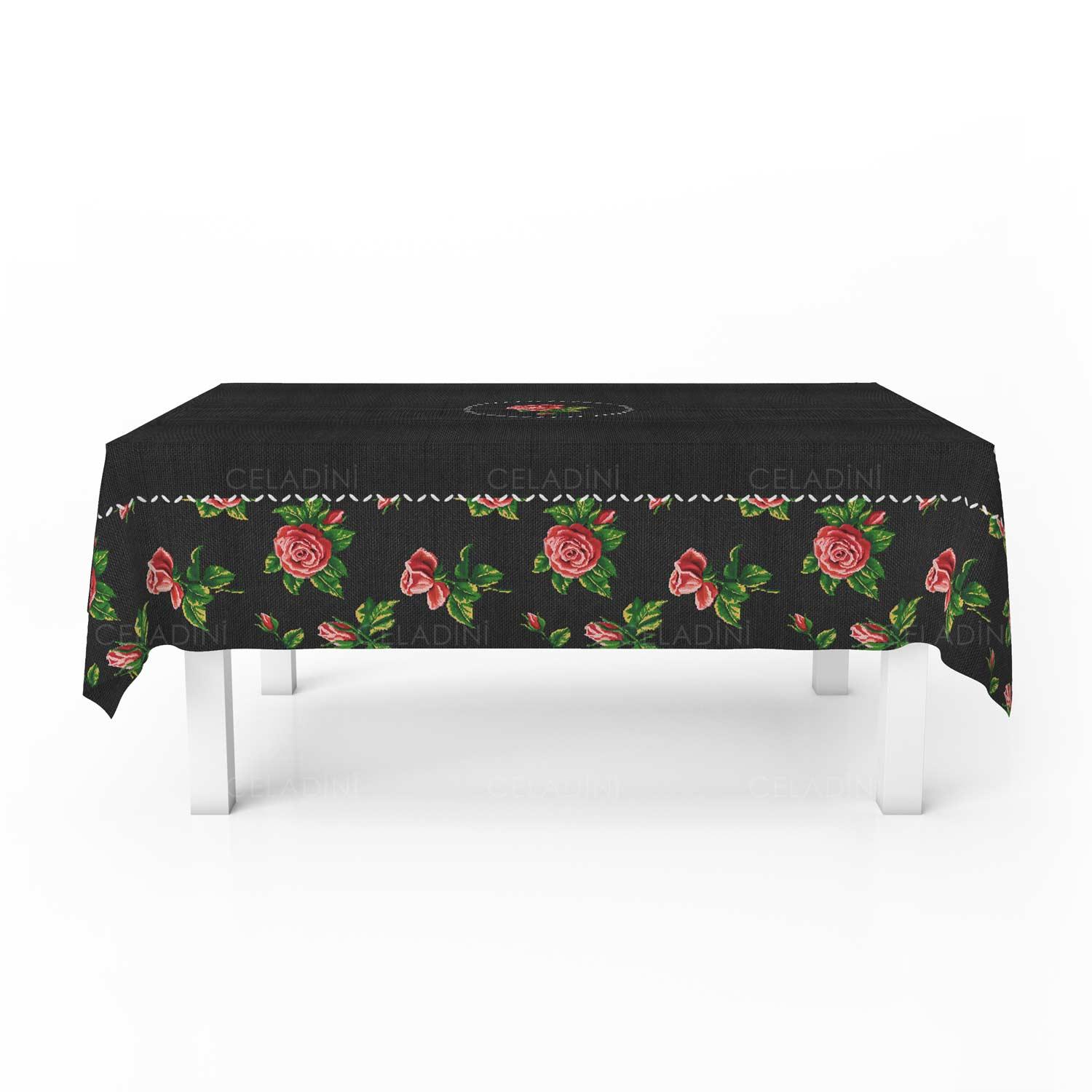 140x200cm Karabağ Serisi Masa Örtüsü Kumaşı (Model-1)