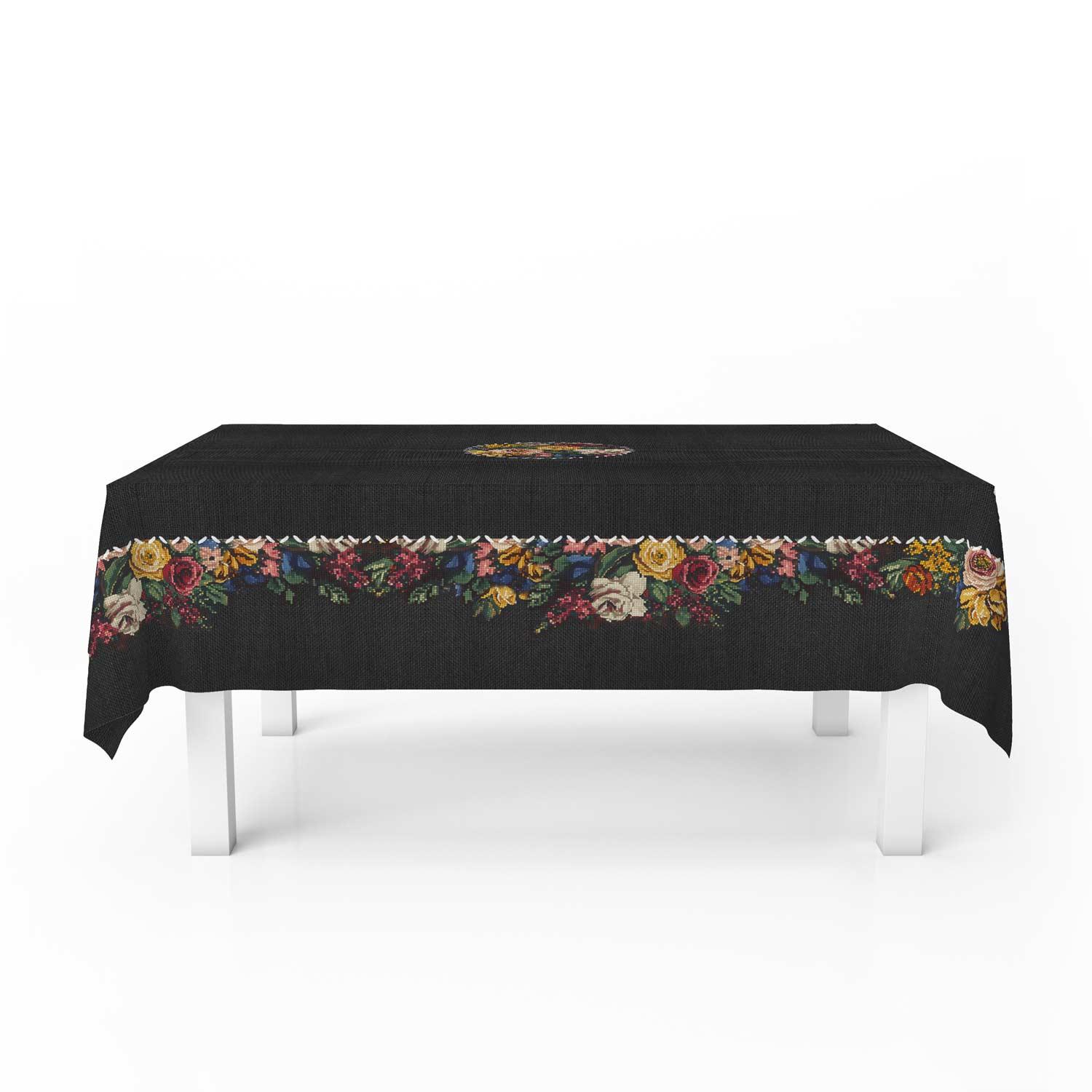 140x200cm Karabağ Serisi Masa Örtüsü Kumaşı (Model-3)