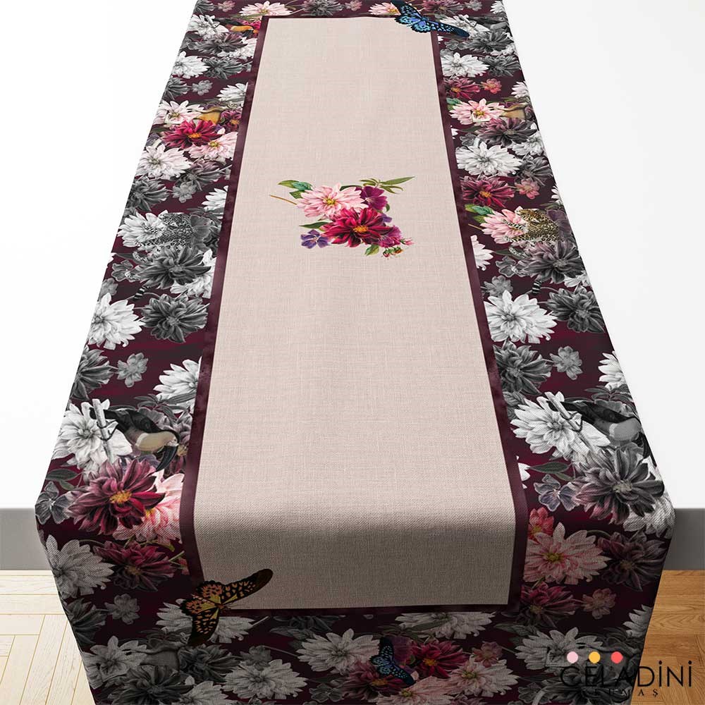 Afrika Serisi Runner Kumaşı Model-2