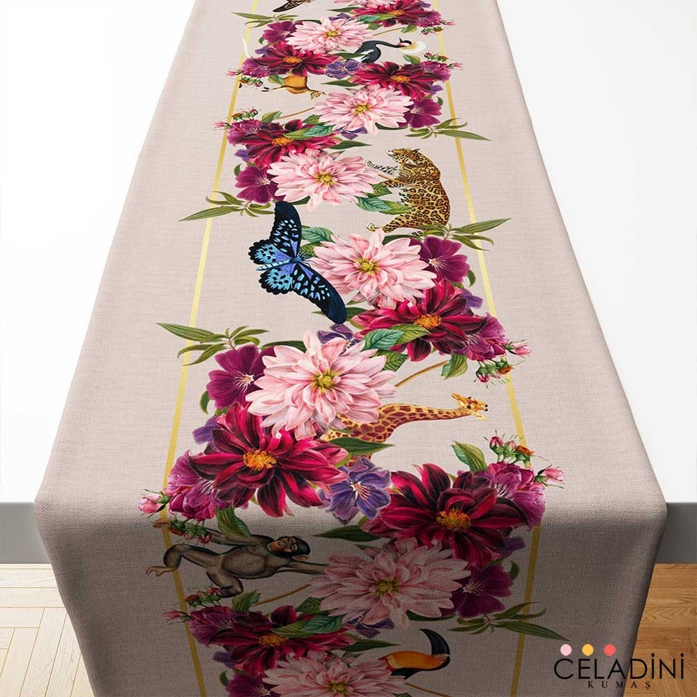 Afrika Serisi Runner Kumaşı Model-4