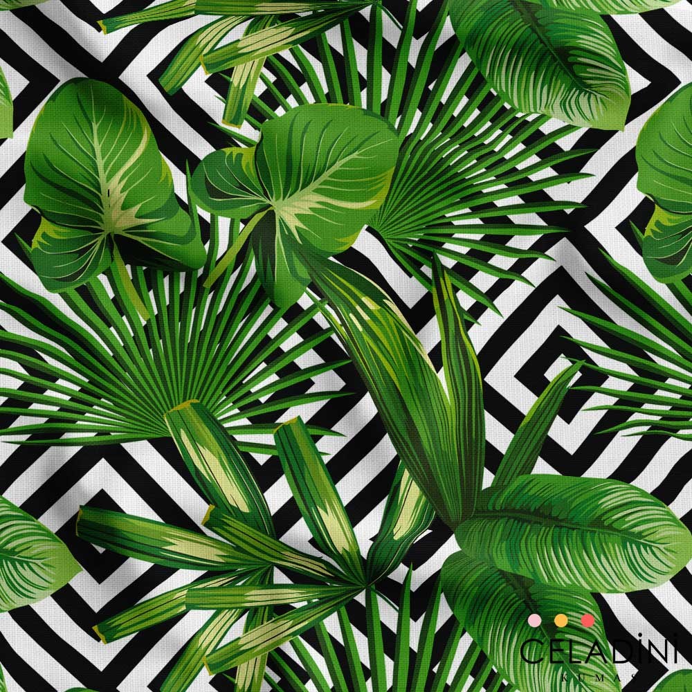 Amazon Desenli Kumaş