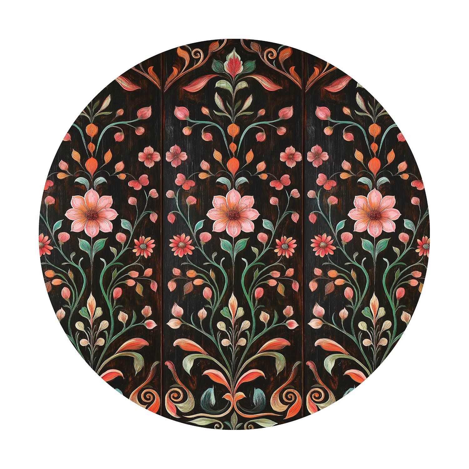 Antik Kapı Desenli Supla Kumaşı  Model-4