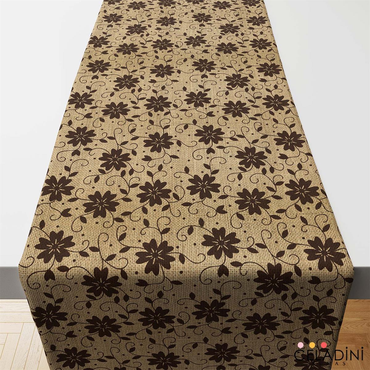 Çuval-Dantel Runner Kumaşı Model-6