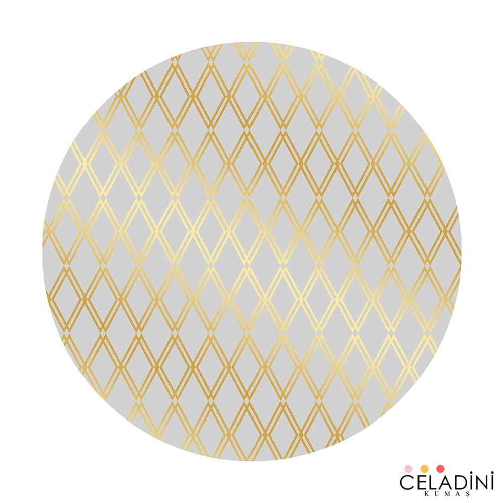 Diamond Serisi 3'lü Supla Kumaşı