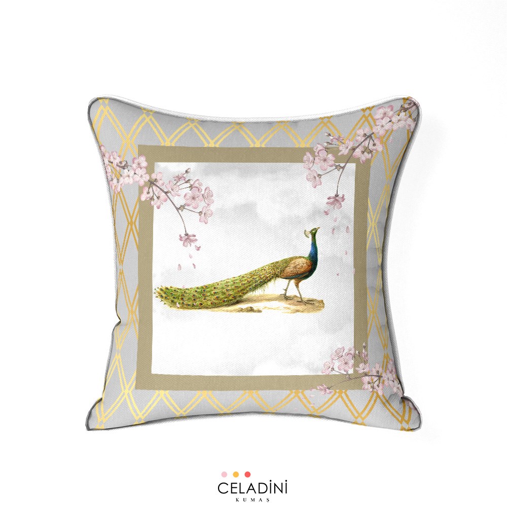 Diamond Serisi 45x45 cm Kırlent Kumaşı