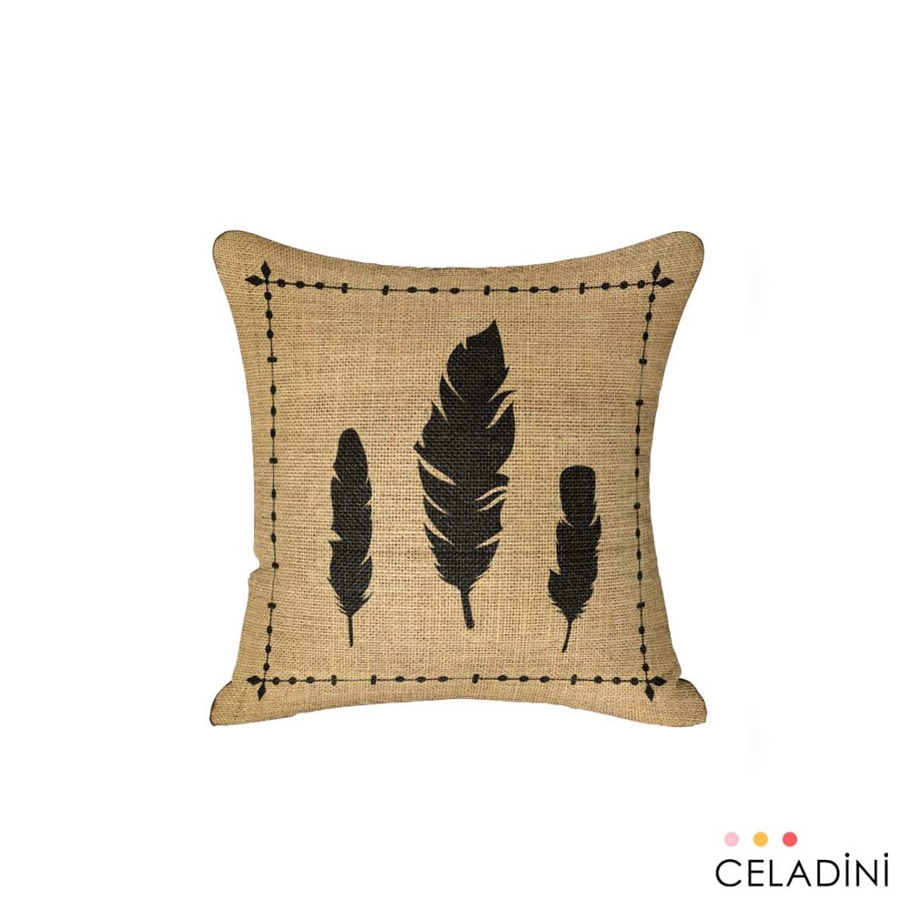 İndian Serisi 45x45 cm Kırlent Kumaşı