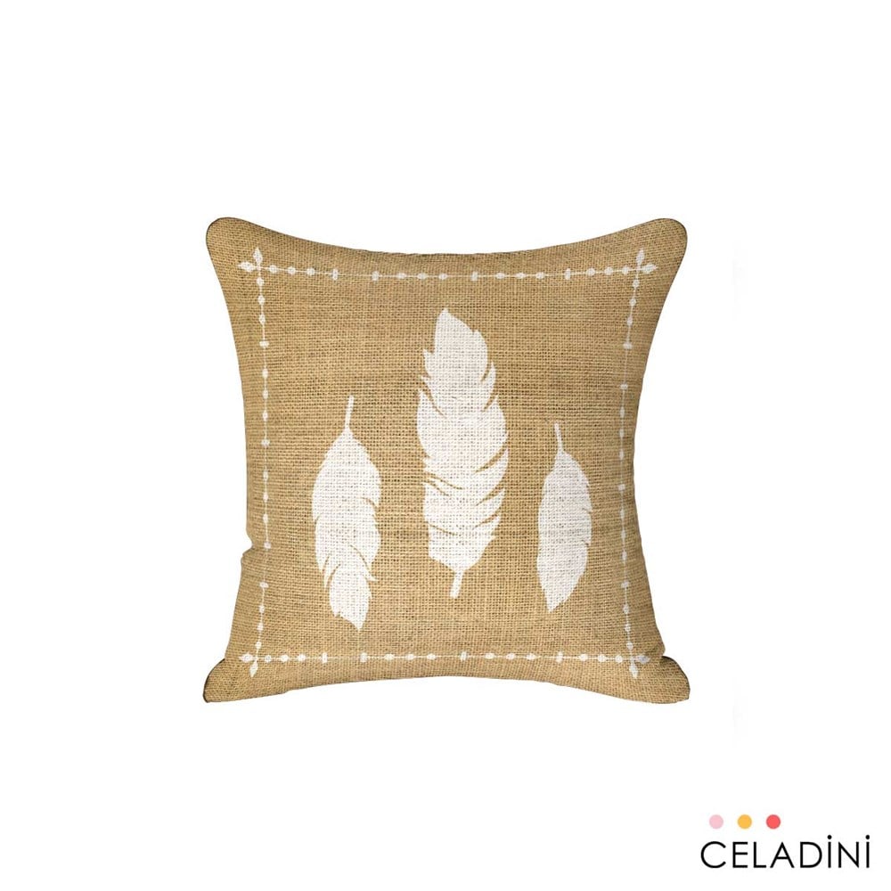 İndian Serisi 45x45 cm Kırlent Kumaşı