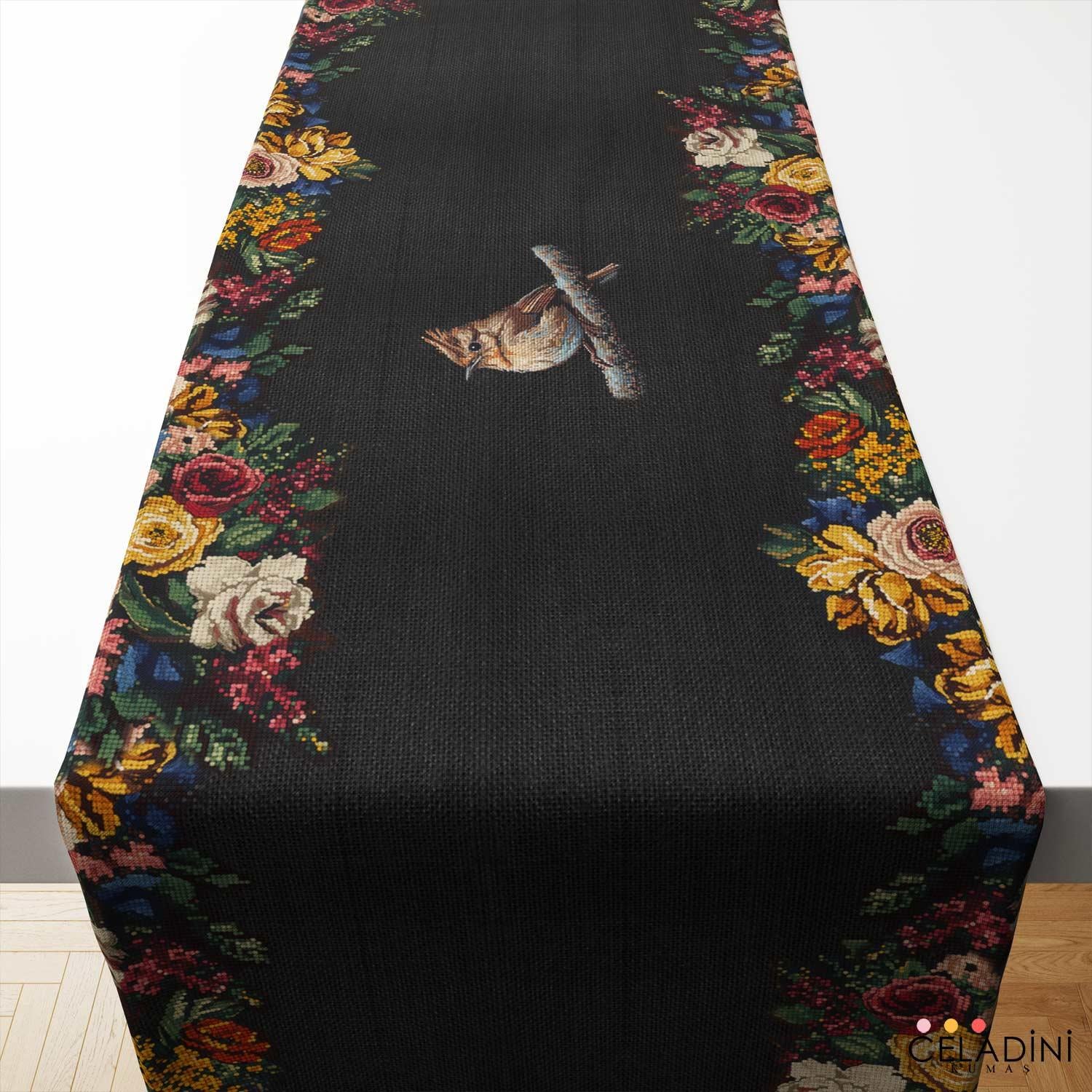 Karabağ Serisi Runner Kumaşı (Model-11)