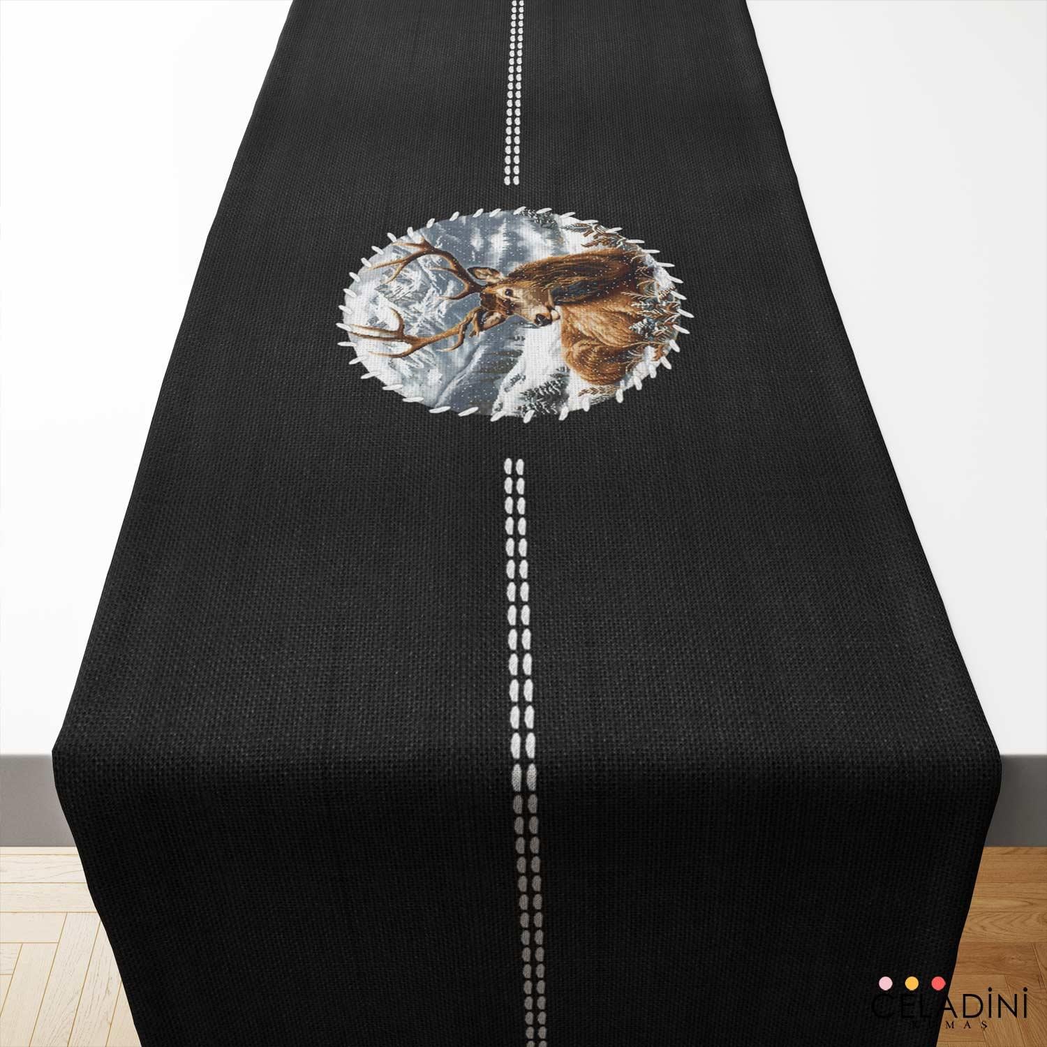 Karabağ Serisi Runner Kumaşı (Model-8)