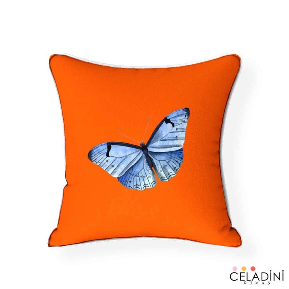 Majolica Serisi 45x45 cm Kırlent Kumaşı