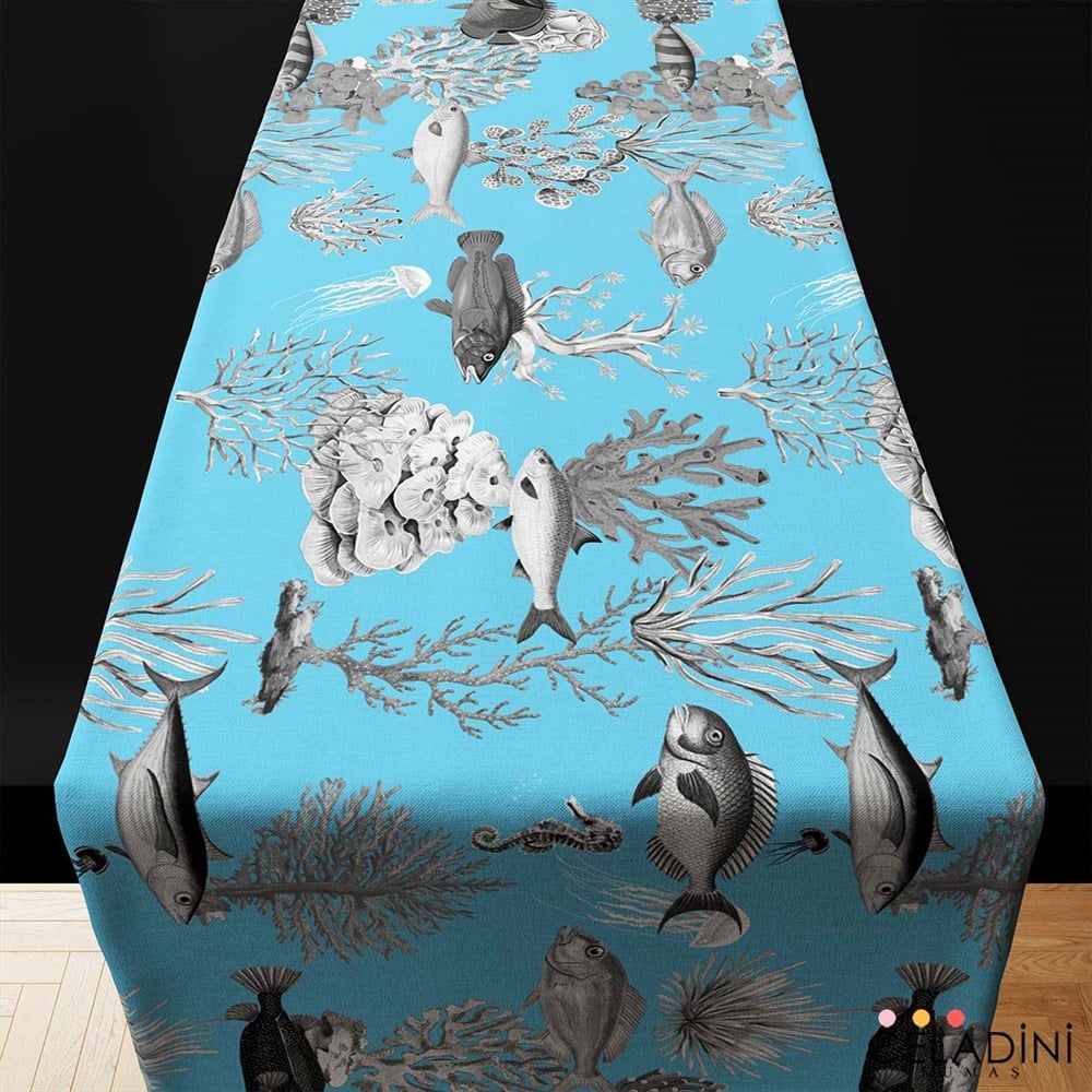 Okyanus Serisi Runner Kumaşı