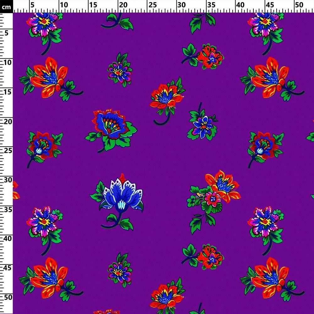 Pazen Görünümlü Kumaş Model-2 Mor