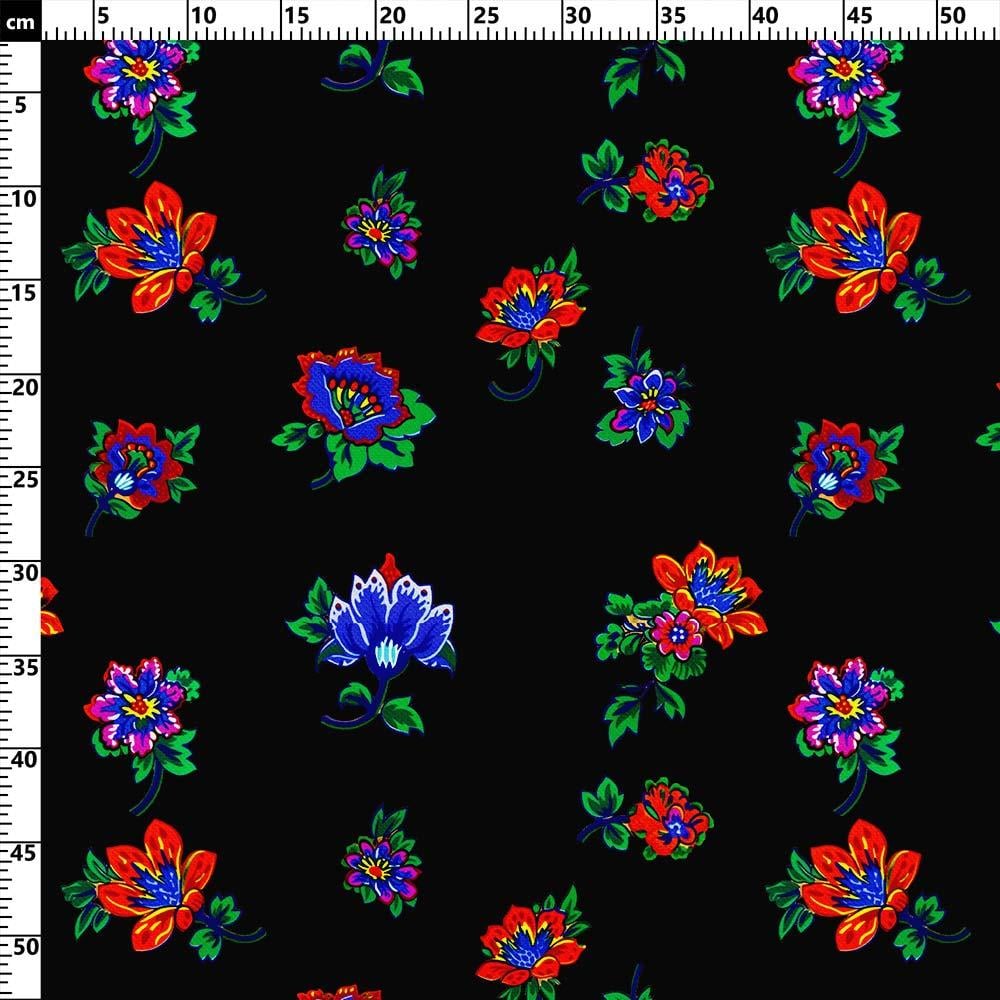 Pazen Görünümlü Kumaş Model-2 Siyah