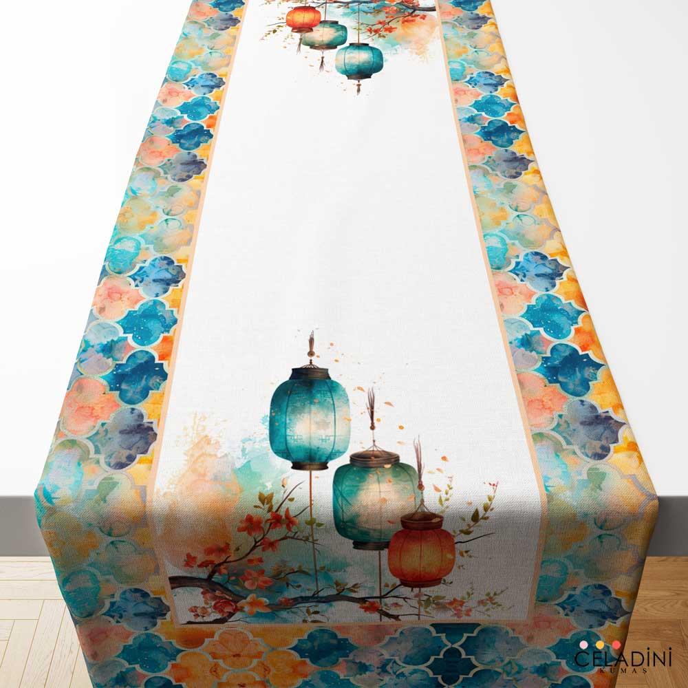 Ramazan Temalı Kombin Runner Kumaşı Model-2