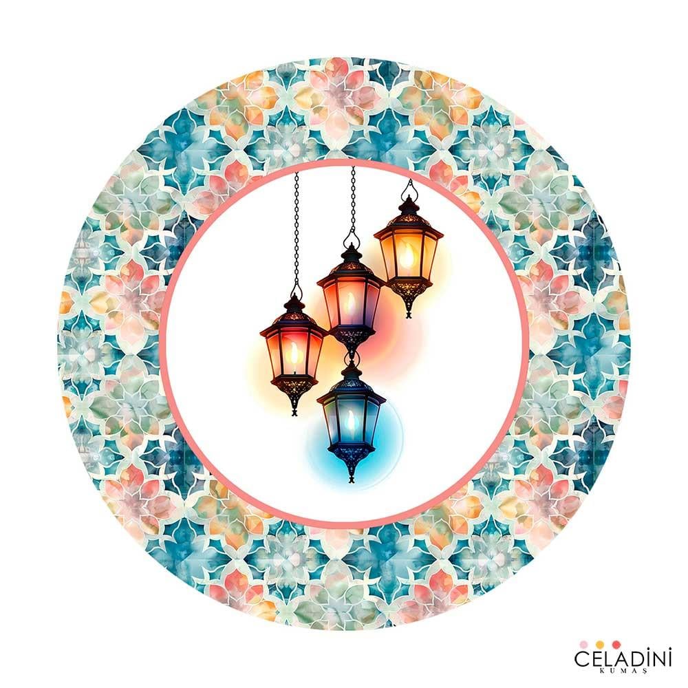 Ramazan Temalı Kombin Supla Kumaşı Model-1