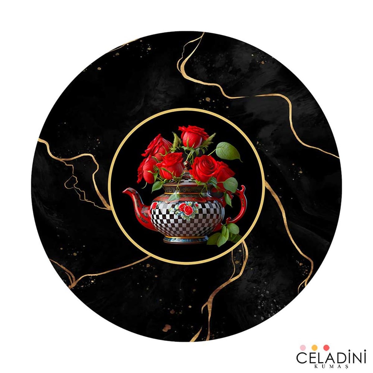 Rose Serisi Supla Kumaşı - Model-1