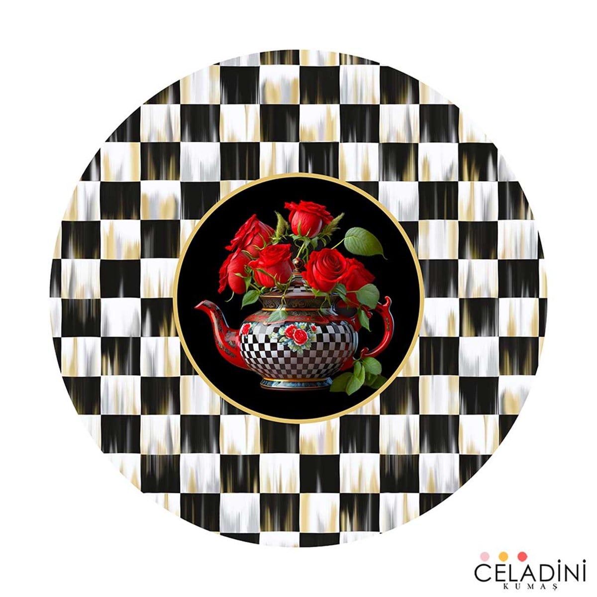 Rose Serisi Supla Kumaşı - Model-2