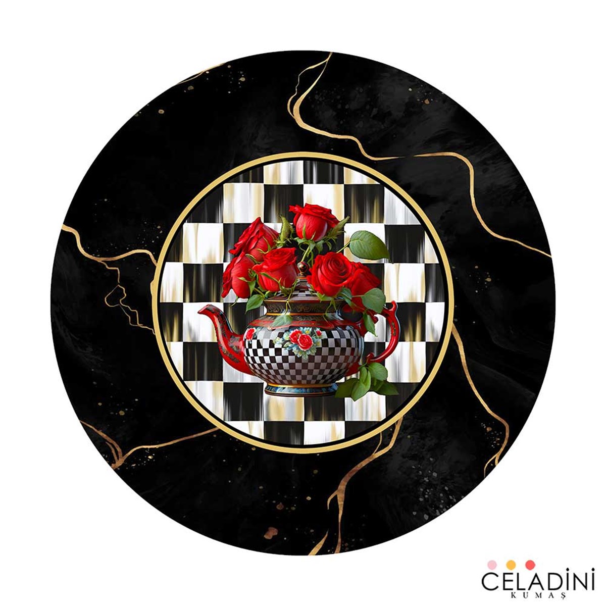 Rose Serisi Supla Kumaşı - Model-3