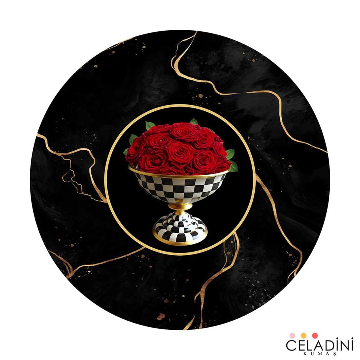 Rose Serisi Supla Kumaşı - Model-5