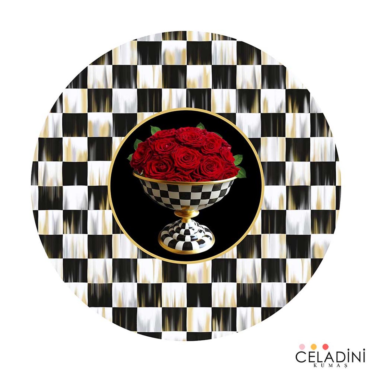Rose Serisi Supla Kumaşı - Model-9