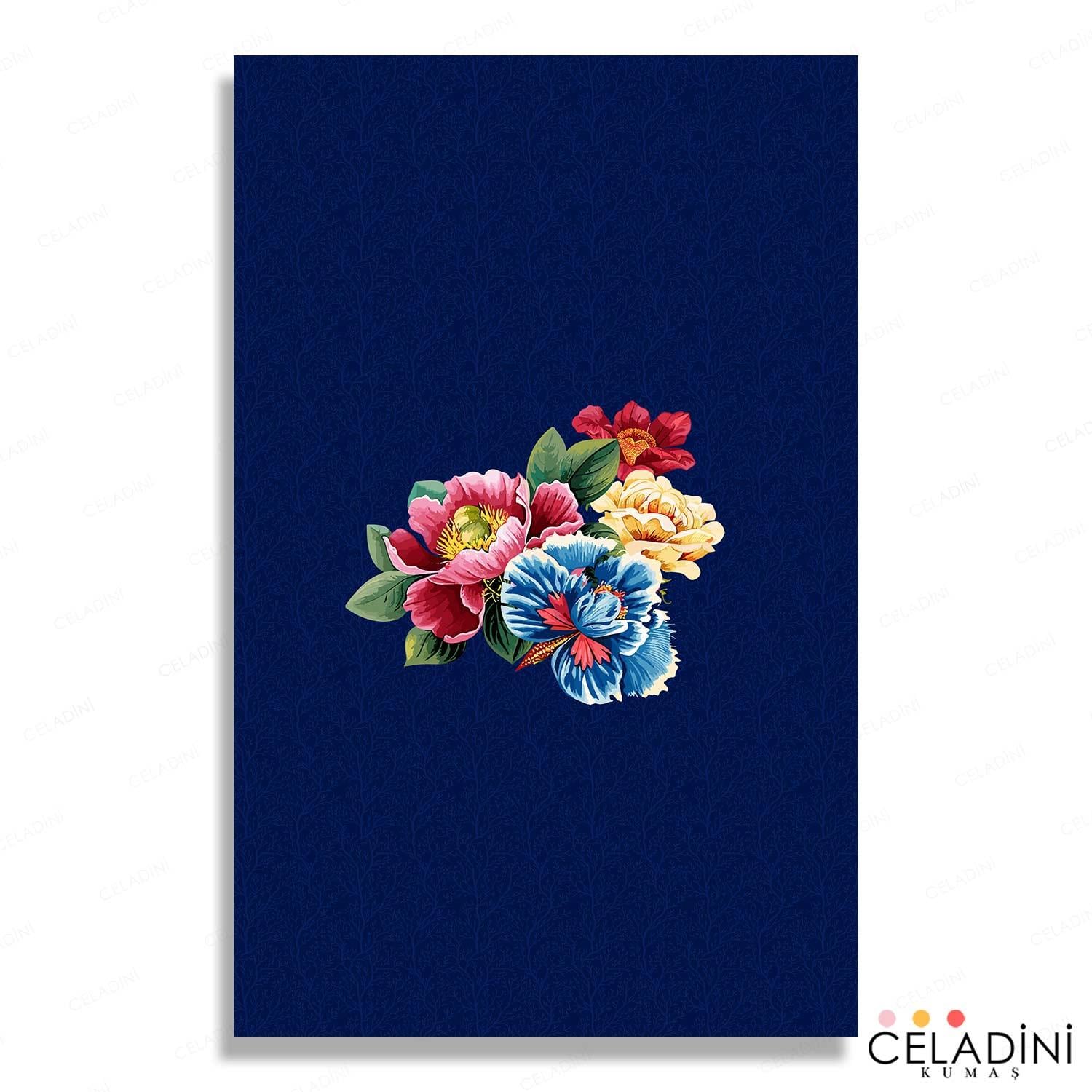 Safir Dama Serisi Fırın Örtüsü Kumaşı (Model-4)