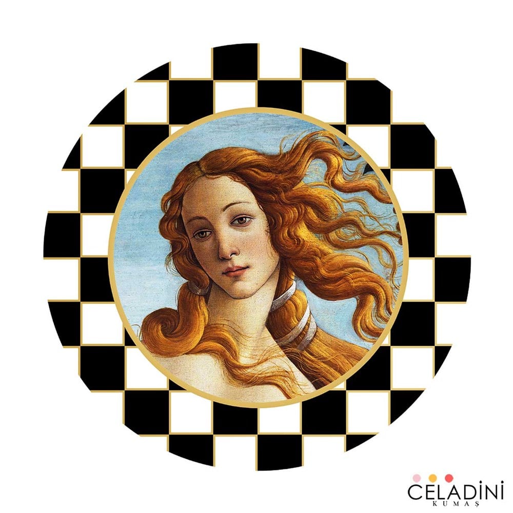 Venüs Serisi 3'lü Supla Kumaşı