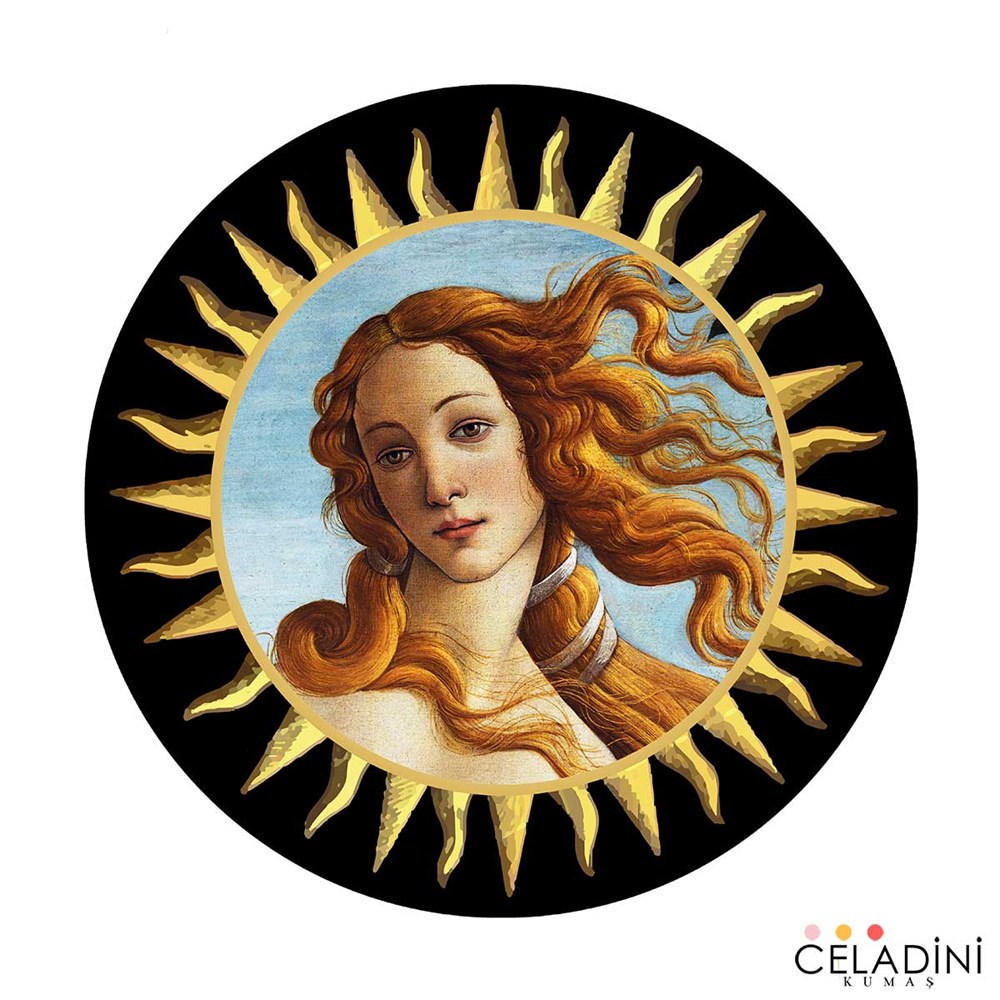 Venüs Serisi 3'lü Supla Kumaşı