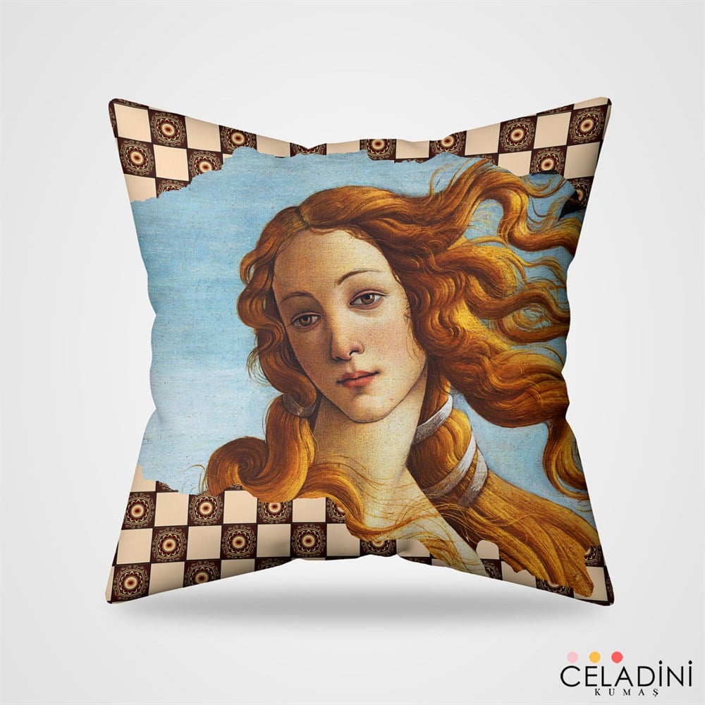 Venüs Serisi 45x45 cm Kırlent Kumaşı