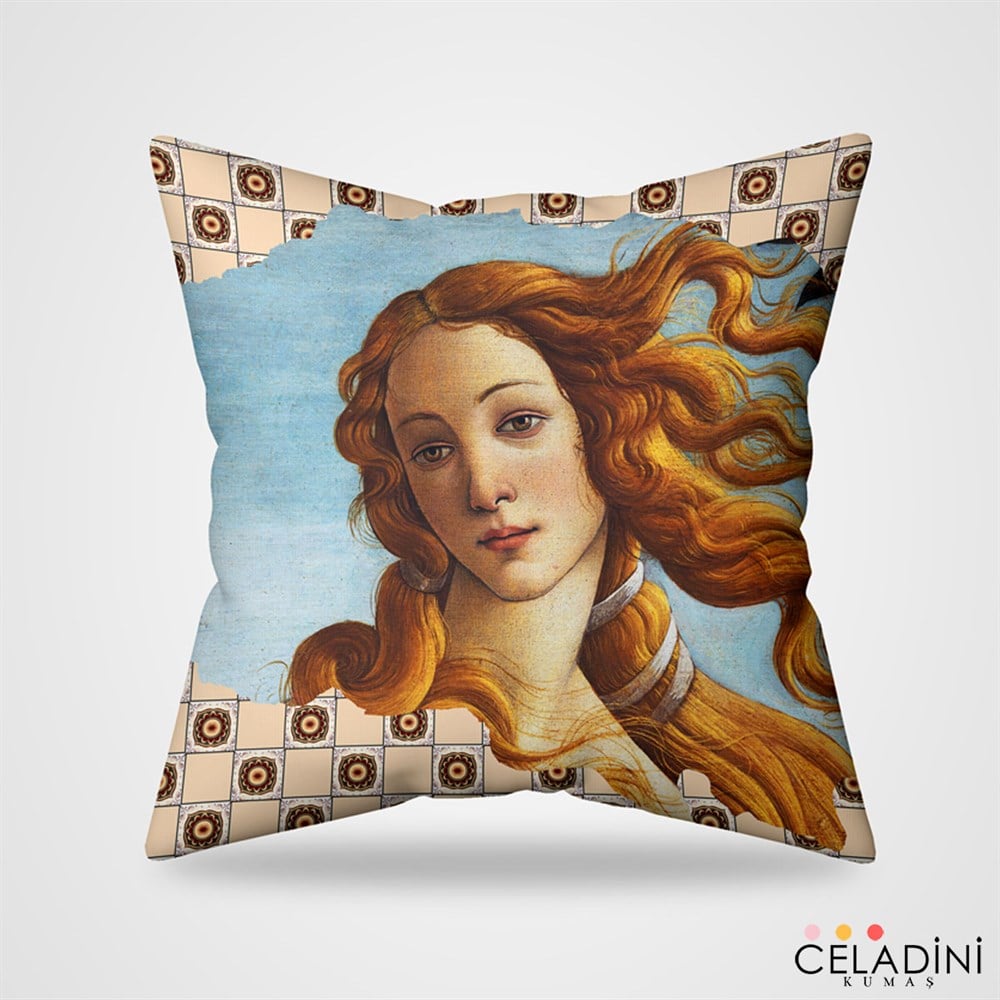 Venüs Serisi 45x45 cm Kırlent Kumaşı